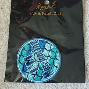 Mermaid patch